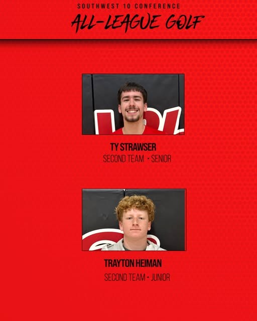 Two White Pigeon golfers named All Conference